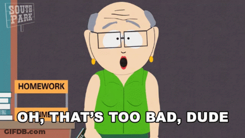 Cartoon Person Pressing Cre And Eper Buttons GIF