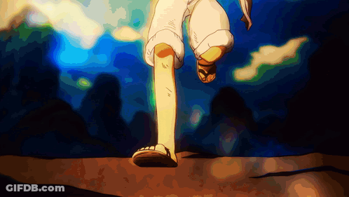 Cartoon Person Running Legs GIF