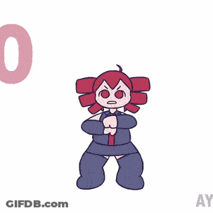 Cartoon Person Saying Ay GIF