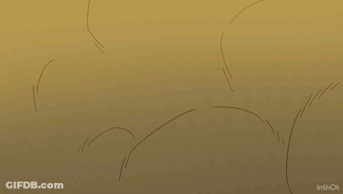 Cartoon Person Standing Before Inshot Wall GIF