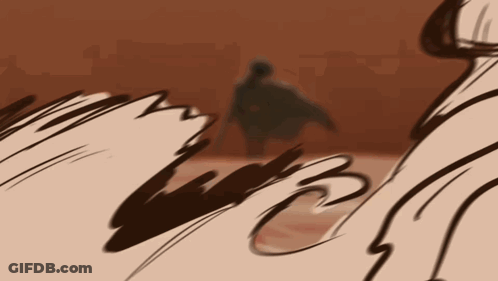 Cartoon Person Standing In Front Of Wall Saying RN GIF