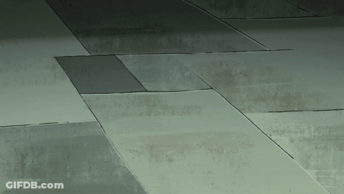 Cartoon Person Standing On Tile Floor GIF