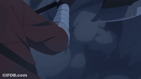 Cartoon Person Struck By Lightning GIF