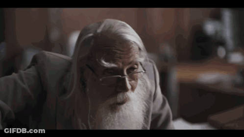 Cartoon Person With Antlers And Luwebdy GIF