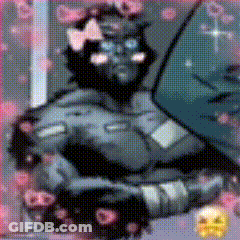 Cartoon Person With Bow GIF