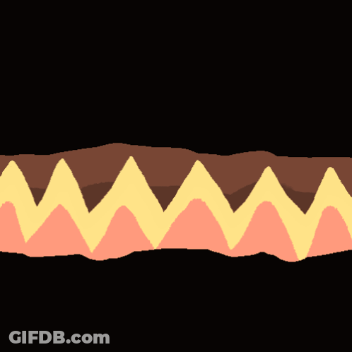 Cartoon Person With EE On Chest GIF