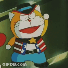 Cartoon Person With Large Mouth GIF