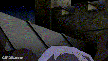 Cartoon Person With Mask On Head GIF