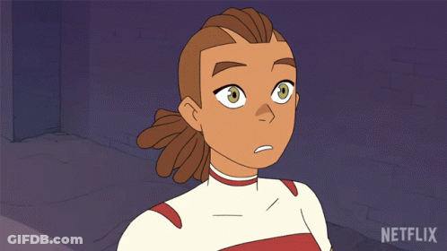 Cartoon Person With Netflix GIF