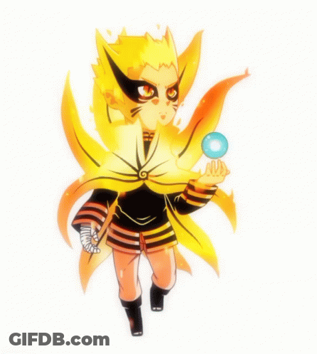 Cartoon Person With Yellow Hair And Black Mask GIF