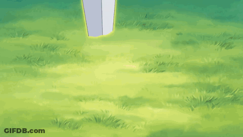 Cartoon Pie With White Circle GIF