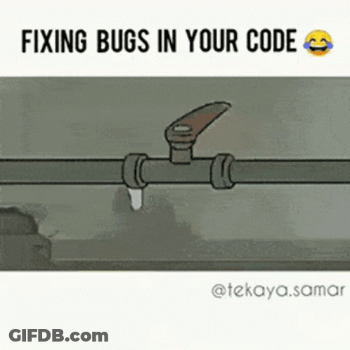 Cartoon Pipe Fixing Bugs In Your Code GIF