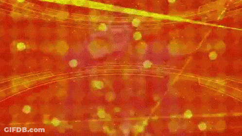 Cartoon Pirate With Beard On Orange Background GIF