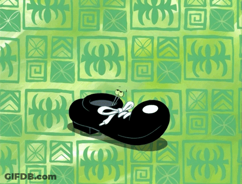 Cartoon Plane Flying GIF