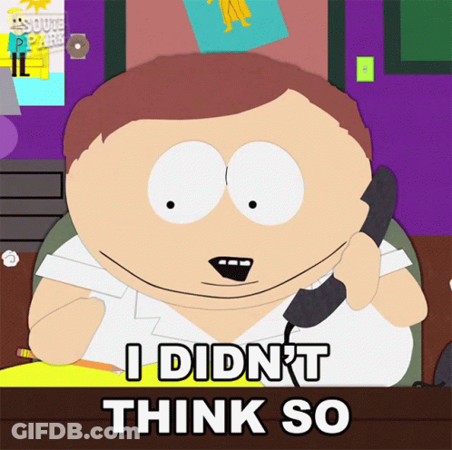 Cartoon Pointing At TV Saying Coincidence I Think Not GIF
