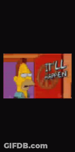 Cartoon Pointing At You GIF