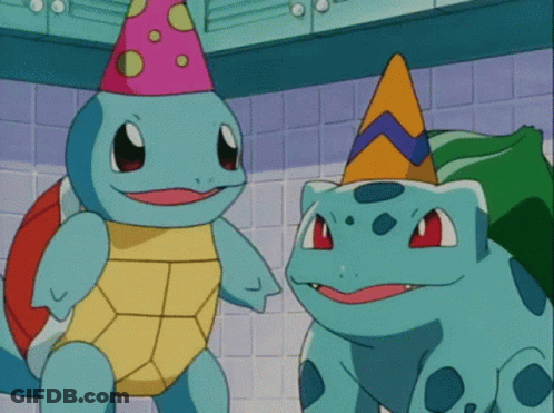 Cartoon Pokemon Crawling On Dirt Road GIF