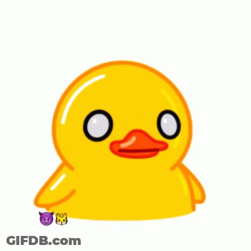 Cartoon Psyduck Brain Blast GIF