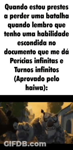 Cartoon Quando Estou Prestes A Perder Uma Batalha GIF