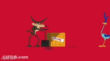 Cartoon Rabbit And Bird In Heart GIF