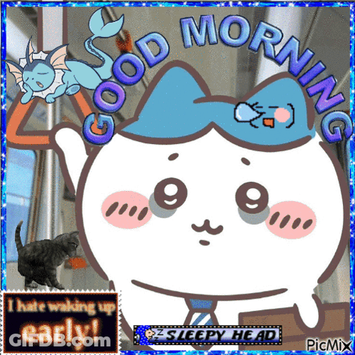 Cartoon Rabbit Eating Food GIF