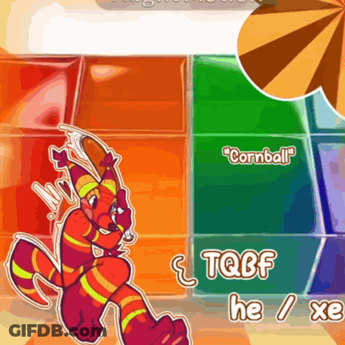 Cartoon Rabbit Tqbf He / Xe GIF