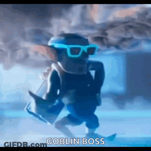 Cartoon Rabbit With Big Ears GIF