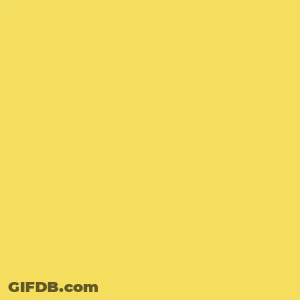 Cartoon Rabbit With Flower On Head GIF
