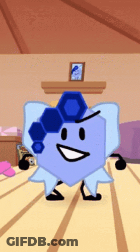 Cartoon Rabbit With IDC GIF