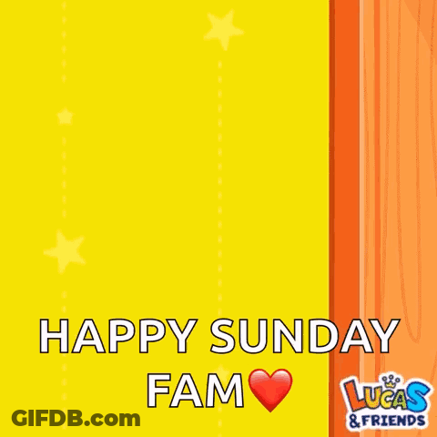 Cartoon Rabbit With Pink Bow Peeking Happy Sunday GIF