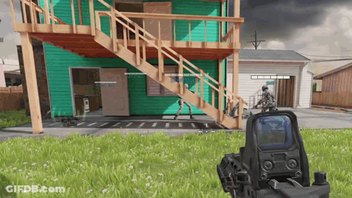 Cartoon Reading Book People Who Don't Play COD Explaining GIF