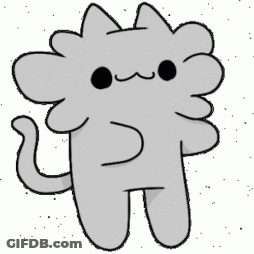 Cartoon Relaxing With Mmm GIF
