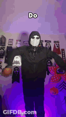 Cartoon Robot Wearing Brooklyn Hat GIF