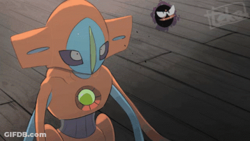 Cartoon Robot With Green Chest Ball GIF