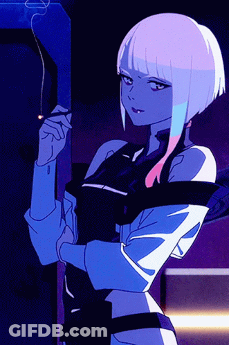 Cartoon Robot With Netflix Logo GIF