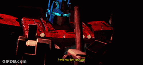 Cartoon Robot With Purple And Blue Badge GIF