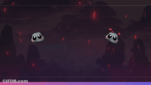 Cartoon Rock Saying Locono1 And Pollachius 94 GIF