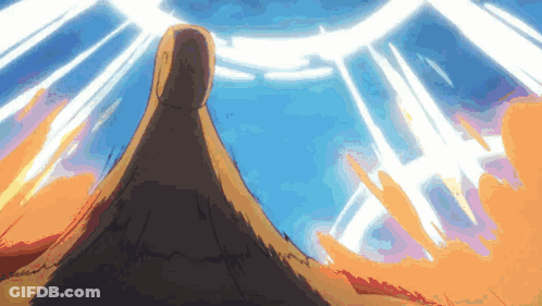 Cartoon Roof With Sun Shining Through GIF