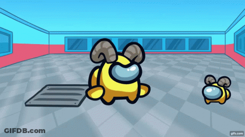 Cartoon Room With Red Dummy 1 GIF
