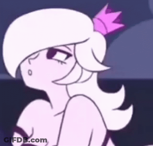 Cartoon Rosalina Blinking Eyes GIF