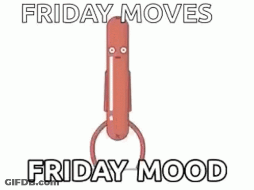 Cartoon Sausage Dancing GIF