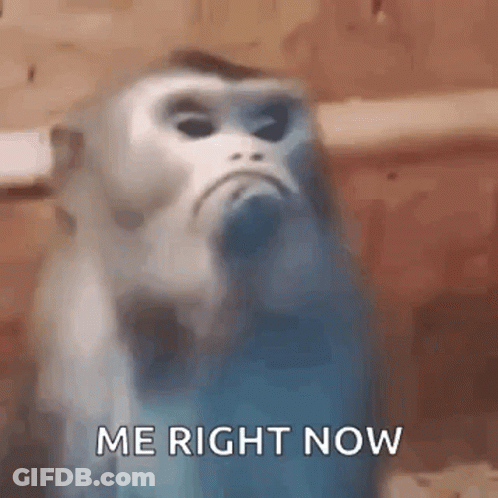 Cartoon Sausage Saying I Bulge When Angry GIF