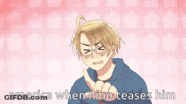Cartoon Saying America Teased By Nino GIF