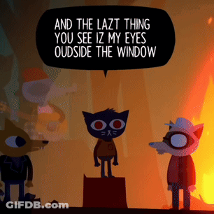 Cartoon Saying And The Last Thing You See Iz My Eyes Outside The Window GIF