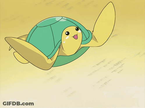 Cartoon Saying Cool Beans To Man GIF