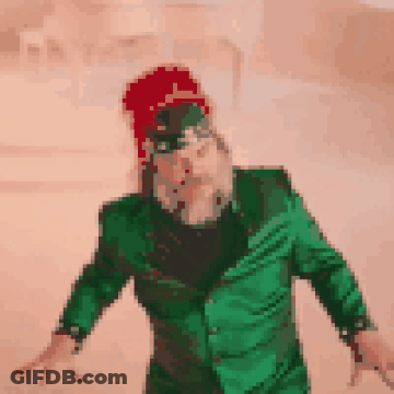 Cartoon Saying Dude I Was Joking Next To Man In Yellow Shirt GIF