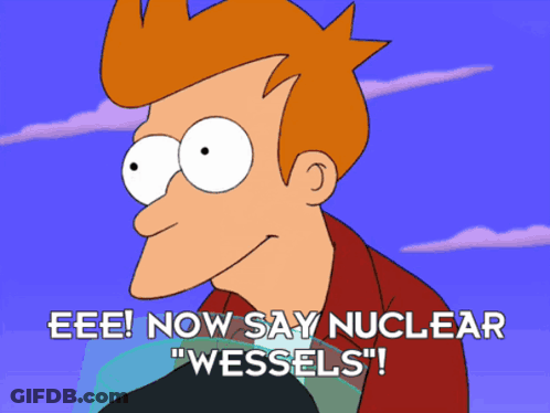 Cartoon Saying Eee Now Say Nuclear GIF