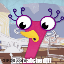 Cartoon Saying Get Batched GIF