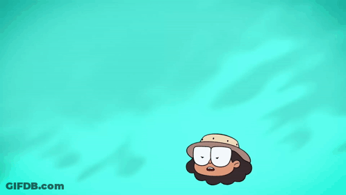 Cartoon Saying Gimme Back My Boots GIF