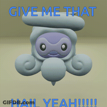 Cartoon Saying Give Me That Hail Yeah GIF